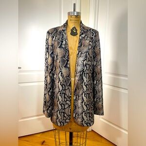 Joseph Ribkoff Snakeskin Blazer